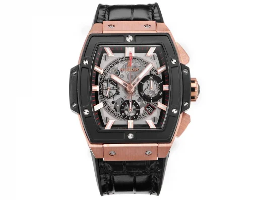 Hublot Spirit Of Bigbang Ceramic Benzel Rose Gold 45mm - VIP Version