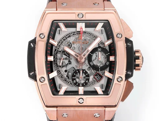 Hublot Spirit Of Bigbang Rose Gold Black Dial 45mm – VIP Version - Experience perfection — at a surprisingly affordable cost, just for you