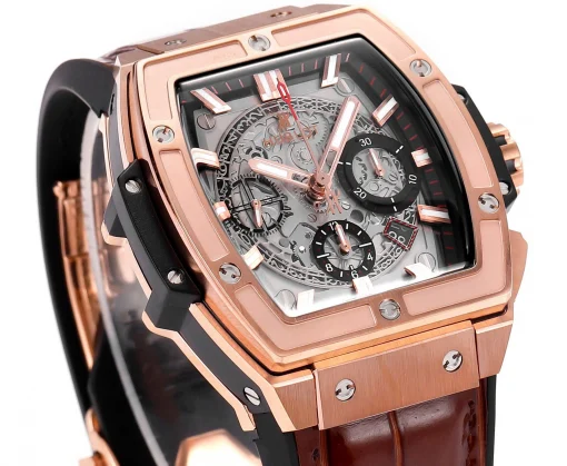Hublot Spirit Of Bigbang Rose Gold Black Dial 45mm – VIP Version - Experience perfection — at a surprisingly affordable cost, just for you