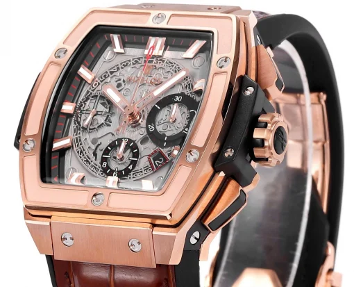 Hublot Spirit Of Bigbang Rose Gold Black Dial 45mm – VIP Version - Experience perfection — at a surprisingly affordable cost, just for you