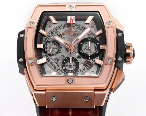 Hublot Spirit Of Bigbang Rose Gold Black Dial 45mm – VIP Version - Experience perfection — at a surprisingly affordable cost, just for you