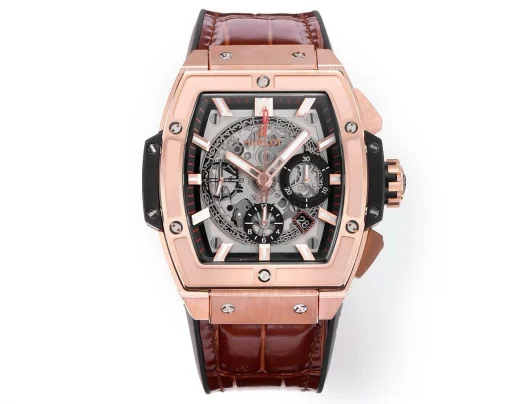 Hublot Spirit Of Bigbang Rose Gold Black Dial 45mm – VIP Version - Experience perfection — at a surprisingly affordable cost, just for you
