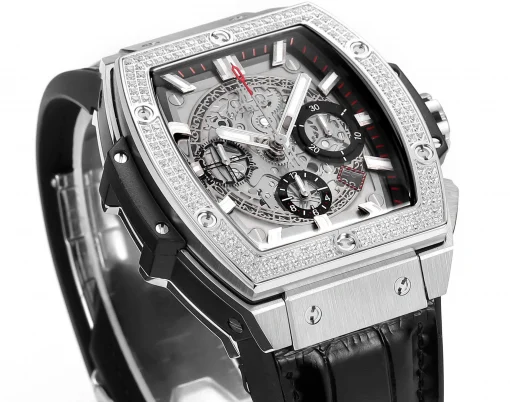 Hublot Spirit Of Bigbang Titanium Benzel Diamond 45mm - VIP Version