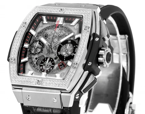 Hublot Spirit Of Bigbang Titanium Benzel Diamond 45mm - VIP Version
