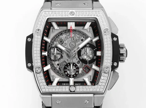 Hublot Spirit Of Bigbang Titanium Benzel Diamond 45mm - VIP Version