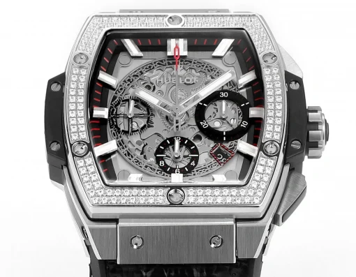 Hublot Spirit Of Bigbang Titanium Benzel Diamond 45mm - VIP Version