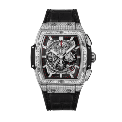 Hublot Spirit Of Bigbang Titanium Benzel Diamond 45mm - VIP Version