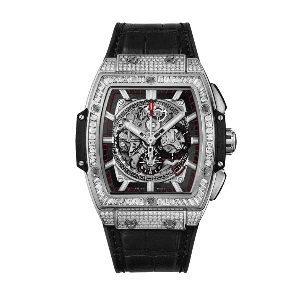 Hublot Spirit Of Bigbang Titanium Benzel Diamond 45mm - VIP Version