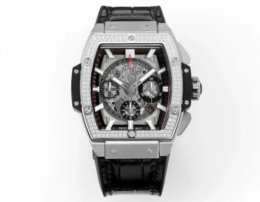 Hublot Spirit Of Bigbang Titanium Benzel Diamond 45mm - VIP Version