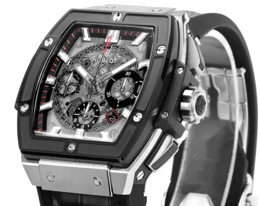 Hublot Spirit Of Bigbang Titanium Black Dial 45mm - VIP Version