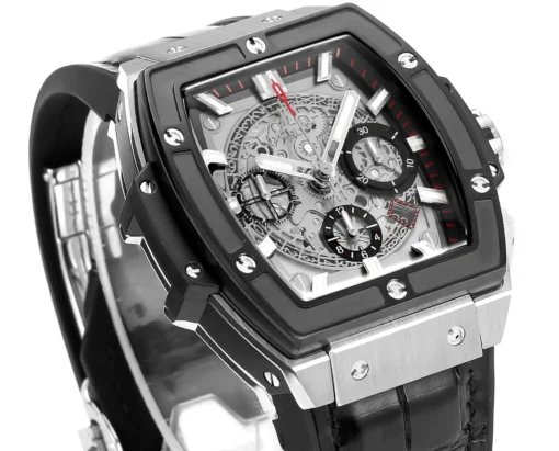 Hublot Spirit Of Bigbang Titanium Black Dial 45mm - VIP Version
