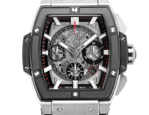 Hublot Spirit Of Bigbang Titanium Black Dial 45mm - VIP Version