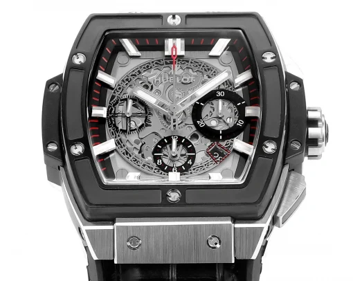 Hublot Spirit Of Bigbang Titanium Black Dial 45mm - VIP Version