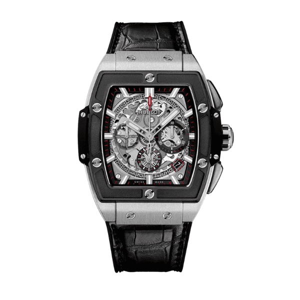 Hublot Spirit Of Bigbang Titanium Black Dial 45mm - VIP Version