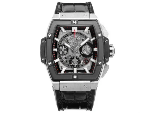 Hublot Spirit Of Bigbang Titanium Black Dial 45mm - VIP Version