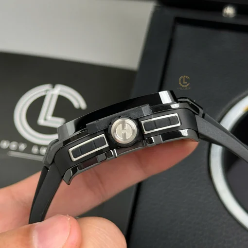 Hublot Square Bang Unico 821.CI.0170.RX 821CI0170RX 42mm Black Dial Ceramic - VIP Version
