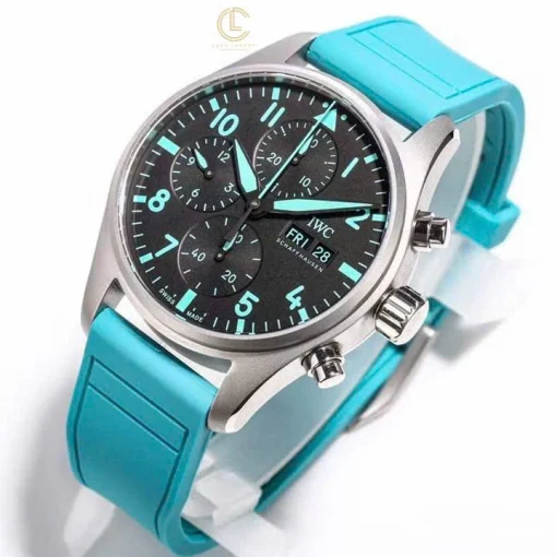 IWC Pilot’s Watch Chronograph Mercedes-AMG PETRONAS 41mm Steel - VIP Version