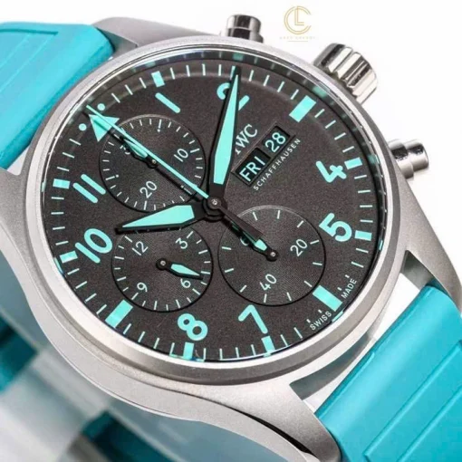 IWC Pilot’s Watch Chronograph Mercedes-AMG PETRONAS 41mm Steel - VIP Version