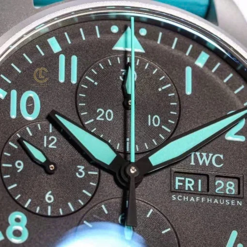 IWC Pilot’s Watch Chronograph Mercedes-AMG PETRONAS 41mm Steel - VIP Version