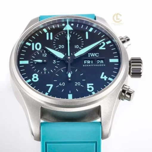 IWC Pilot’s Watch Chronograph Mercedes-AMG PETRONAS 41mm Steel - VIP Version