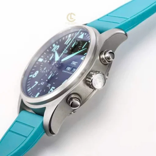 IWC Pilot’s Watch Chronograph Mercedes-AMG PETRONAS 41mm Steel - VIP Version
