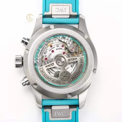 IWC Pilot’s Watch Chronograph Mercedes-AMG PETRONAS 41mm Steel - VIP Version