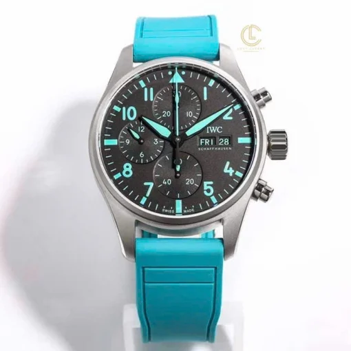 IWC Pilot’s Watch Chronograph Mercedes-AMG PETRONAS 41mm Steel - VIP Version