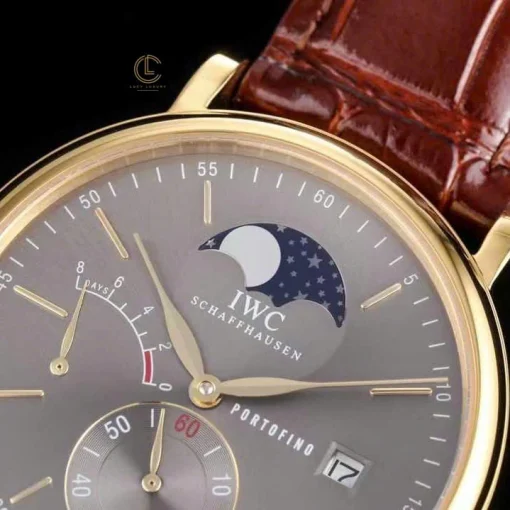 Iwc Portofino Hand IW516403 45mm Gray Dial Yellow Gold - VIP Version