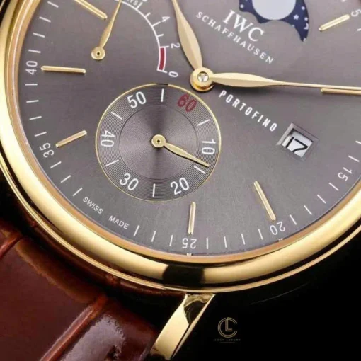Iwc Portofino Hand IW516403 45mm Gray Dial Yellow Gold - VIP Version