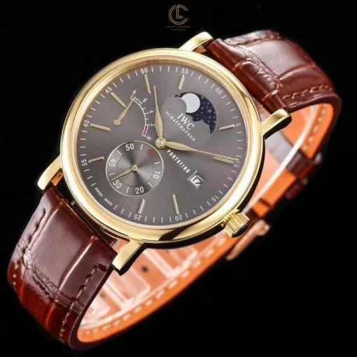Iwc Portofino Hand IW516403 45mm Gray Dial Yellow Gold - VIP Version