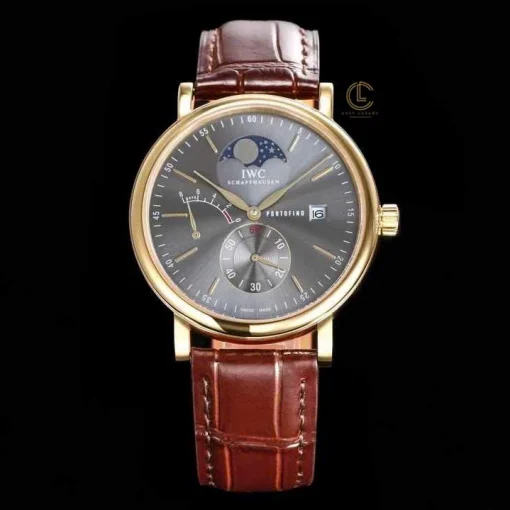 Iwc Portofino Hand IW516403 45mm Gray Dial Yellow Gold - VIP Version