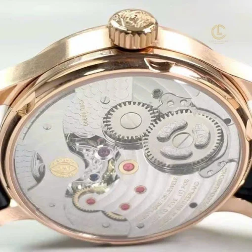 IWC Portugieser Tourbillon IW545801 42mm White Dial Rose Gold - VIP Version