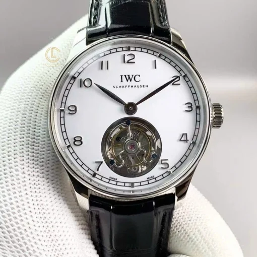 IWC Portugieser Tourbillon IW545801 42mm White Dial Steel - VIP Version