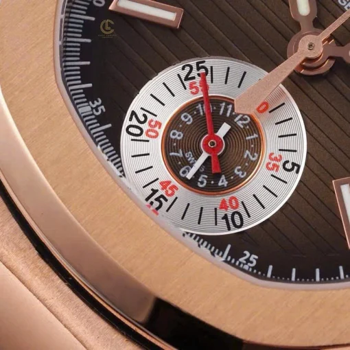 Nautilus Chronograph 5980R-001 40.5mm - VIP Version
