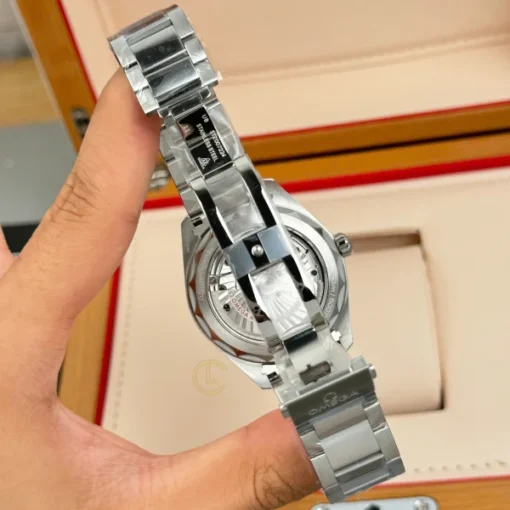 Omega Seamaster Aqua Terra Co‑Axial Master Chronometer Gmt Worldtimer 43mm White Dial Steel - VIP Version