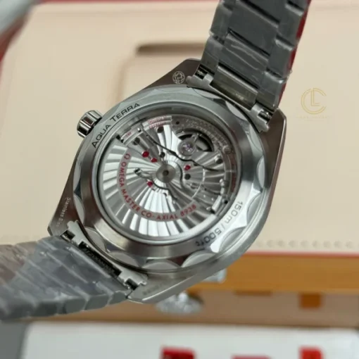 Omega Seamaster Aqua Terra Co‑Axial Master Chronometer Gmt Worldtimer 43mm White Dial Steel - VIP Version