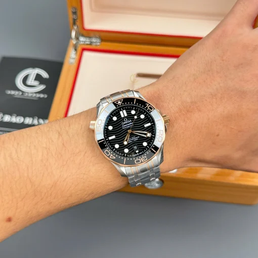 Omega Seamaster Diver 300M 210.20.42.20.01.001 42mm Black Dial - VIP Version