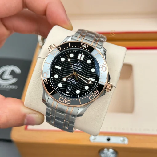 Omega Seamaster Diver 300M 210.20.42.20.01.001 42mm Black Dial - VIP Version