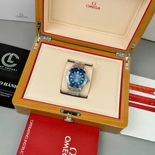 Omega Seamaster Diver 300M Co-Axial Master Chronometer 210.32.42.20.03.002 42mm- VIP Version