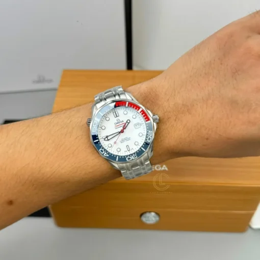 Omega Seamaster Diver 300M Commander's Watch 212.32.41.20.04.001 41mm - VIP Version