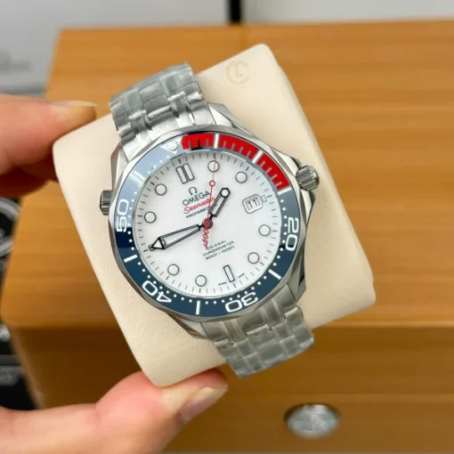 Omega Seamaster Diver 300M Commander's Watch 212.32.41.20.04.001 41mm - VIP Version