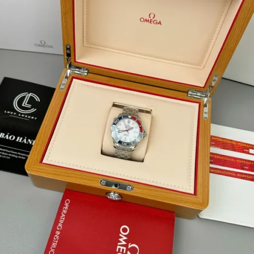 Omega Seamaster Diver 300M Commander's Watch 212.32.41.20.04.001 41mm - VIP Version