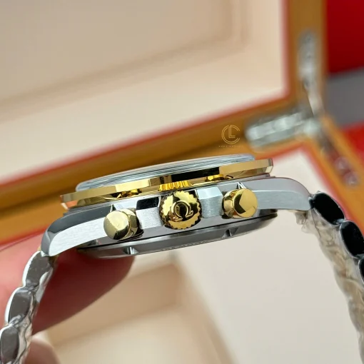 Omega Speedmaster Moonwatch Professional 310.20.42.50.02.001 42mm White Dial Demi Yellow Gold - VIP Version