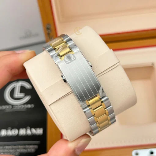 Omega Speedmaster Moonwatch Professional 310.20.42.50.02.001 42mm White Dial Demi Yellow Gold - VIP Version