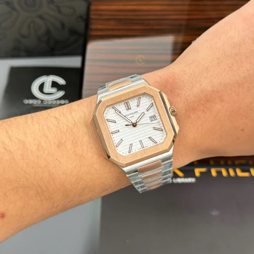 Patek Philippe Cubitus 5821/1AR-001 45mm White Dial - VIP Version
