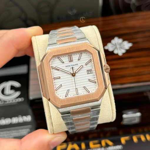 Patek Philippe Cubitus 5821/1AR-001 45mm White Dial - VIP Version