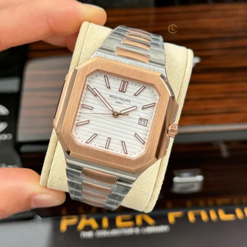 Patek Philippe Cubitus 5821/1AR-001 45mm White Dial - VIP Version