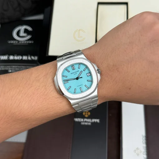 Patek Philippe Nautilus 40mm 5711/1A-018 40mm "Tifany & CO WY" - VIP Version