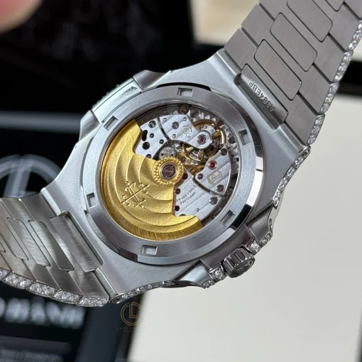 Patek Philippe Nautilus 5711 40mm Up Full 3000pcs Moissanite Pave - VIP Version