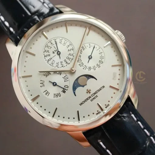 Patrimony Perpetual Calendar Ultra-Thin - Collection Excellence Platine 43175/000P-B190 41mm Steel - VIP Version
